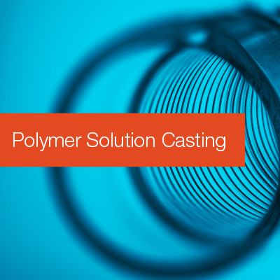 Polymer Solution Casting